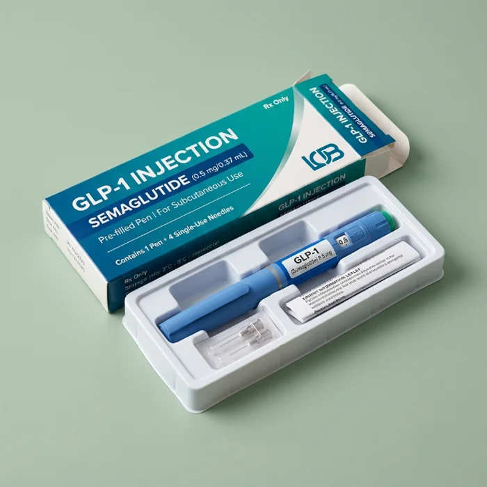 Printed GLP-1 Packaging Boxes