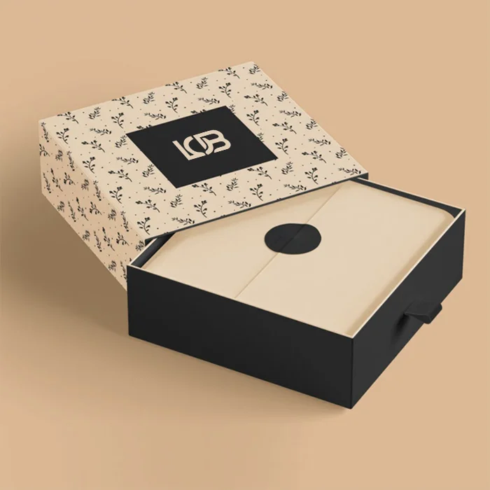 Printed sleeve and trays