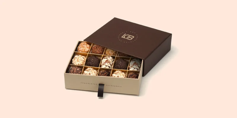 Rigid Truffle Boxes for Premium Chocolates