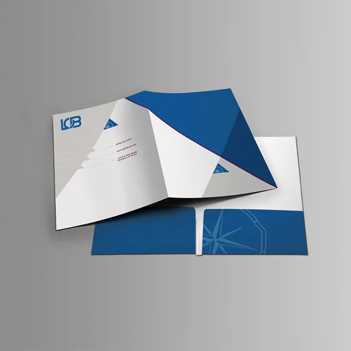custom presentation folders wholesale