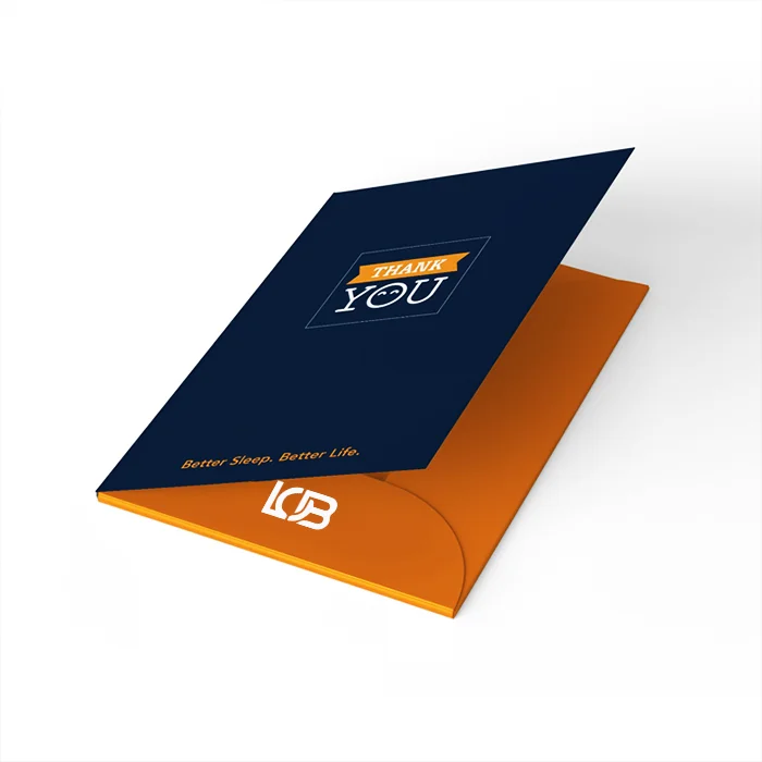 custom presentation folders
