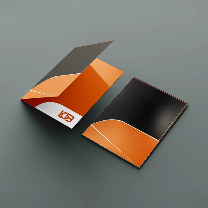 folders with pockets