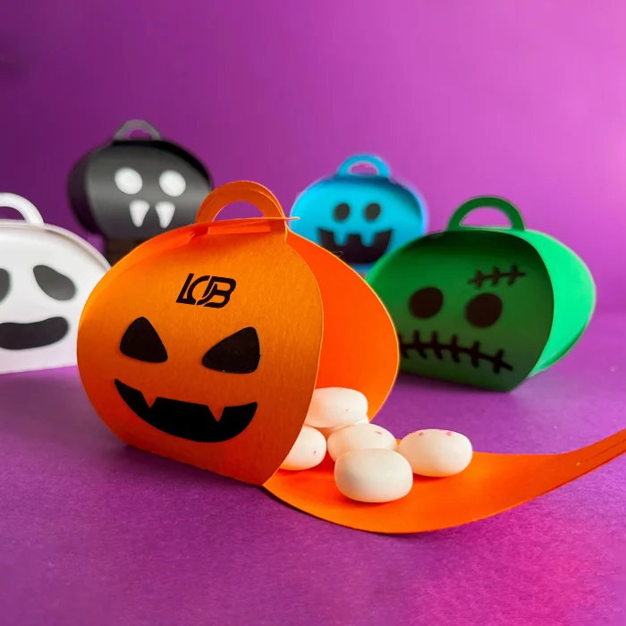 halloween candy box