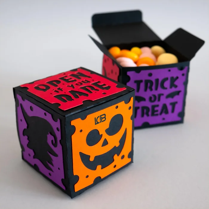 halloween candy packaging