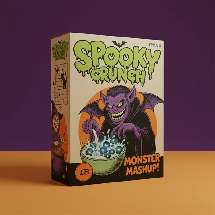 halloween cereal box