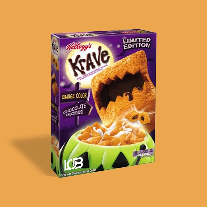 halloween cereal boxes