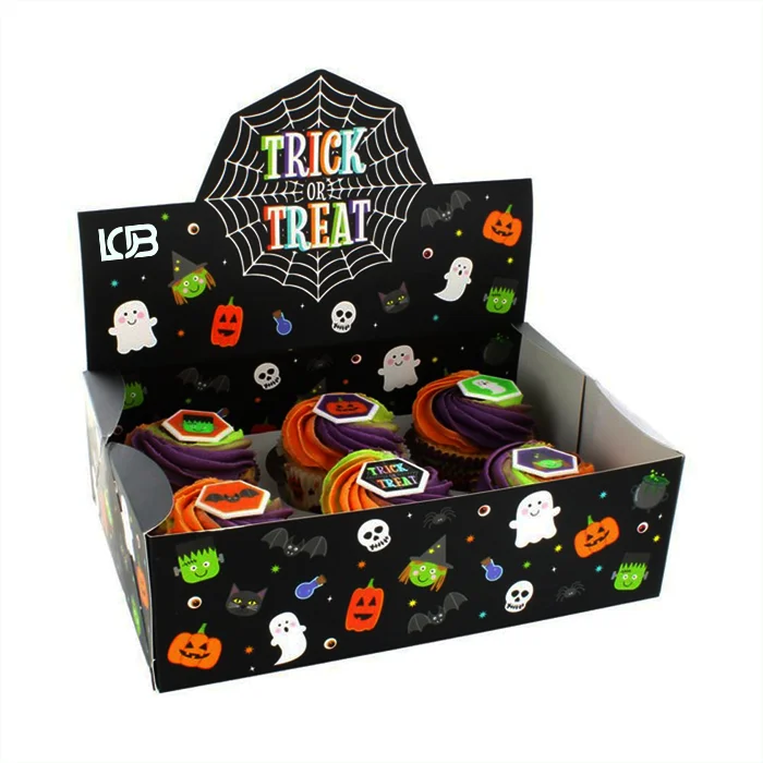 halloween cupcake boxes