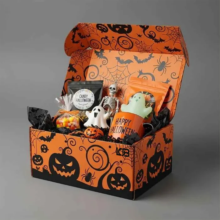halloween gift packaging