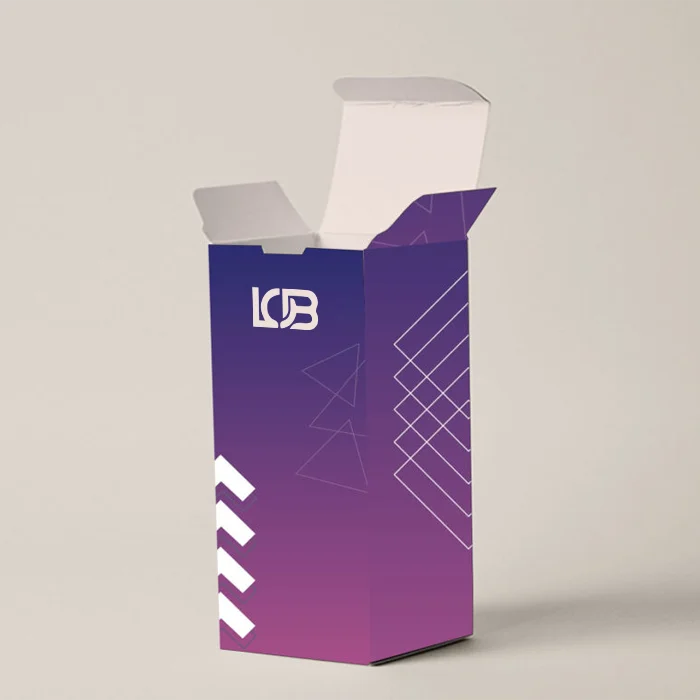 tuck end packaging box