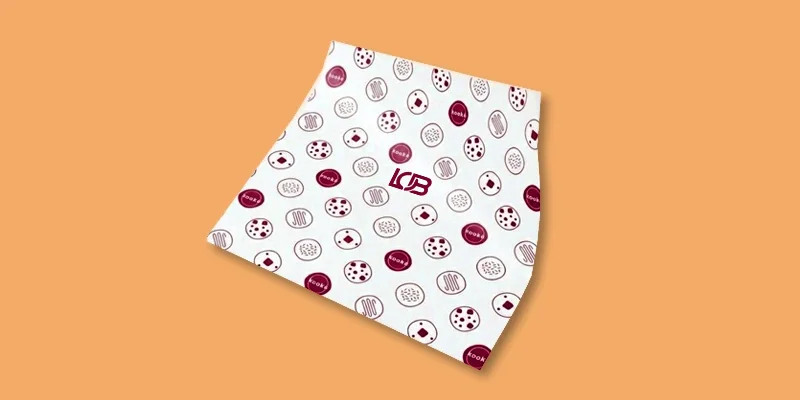 wrapping Custom-Sized Wax Paper