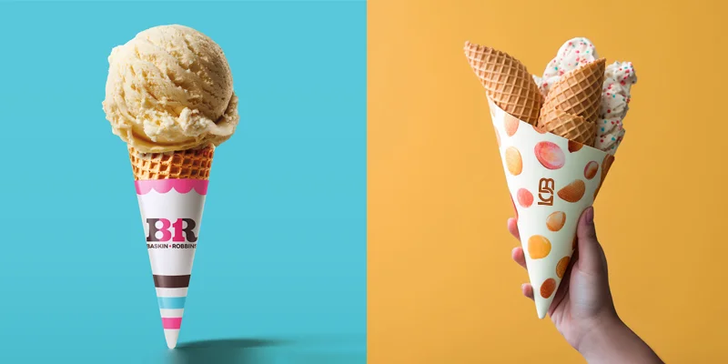 Cone Sleeves The Coolest Way to Brand Your Ice Cream Treats
