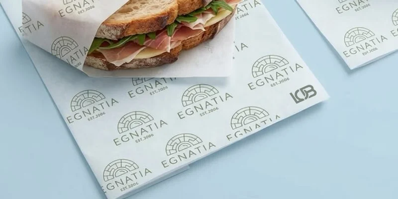Custom Deli Paper for Food