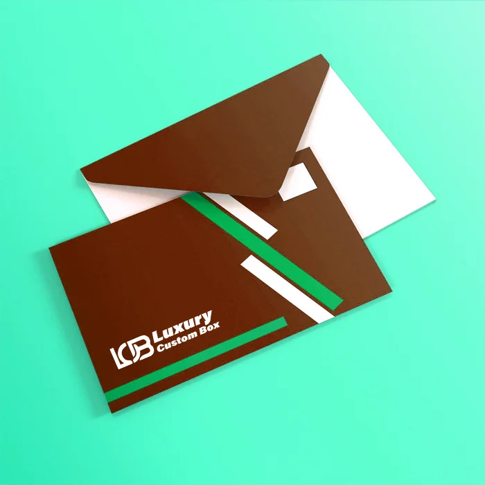 Custom Printed Envelope