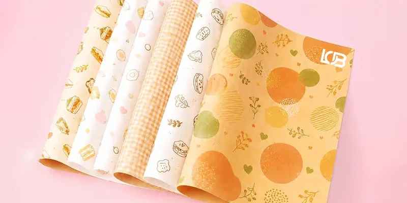 Custom Wax Paper for Grease-Resistant