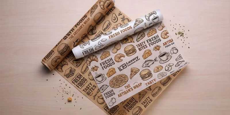 Custom Wax Paper vs Parchment Paper