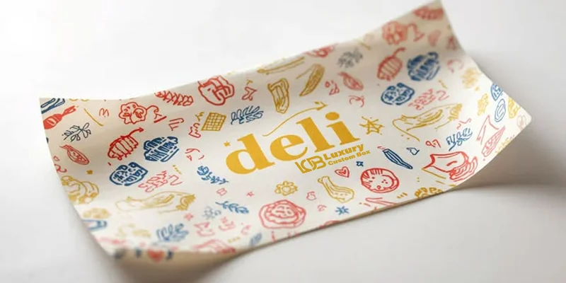 Deli Paper for Food Branding & Fresh Packaging