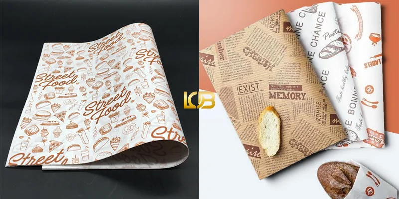 Deli Paper for Grease-Resistant Food Wrapping