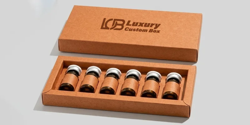 Vial Boxes Sustainable Packaging