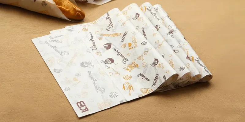 Wax Paper for Grease-Resistant Food Wrapping