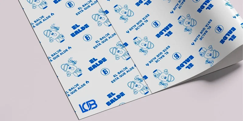 Butter Paper Sheets With Logo