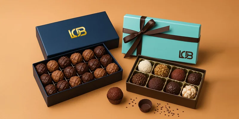 Custom BonBon Boxes With Logo