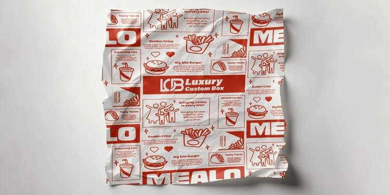 Custom Butter Paper for Food Packaging