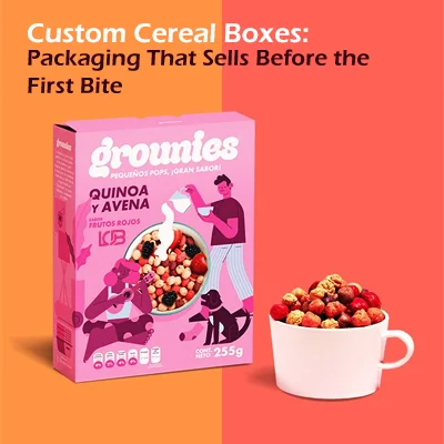 Custom Cereal Boxes: Packaging That Sells Before the First Bite