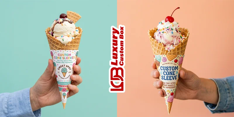 Custom Cone Packaging