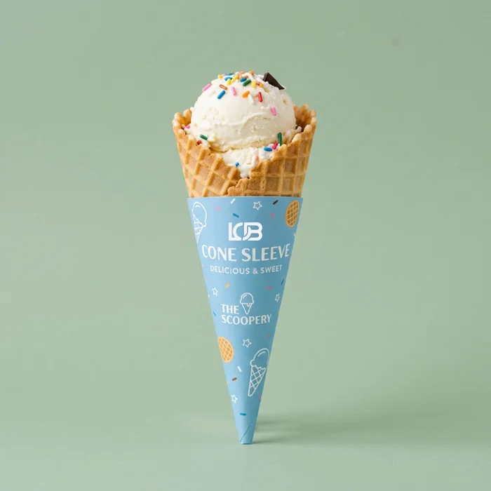 Custom Cone Sleeves Wholesale
