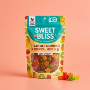 Custom Gummy Packaging