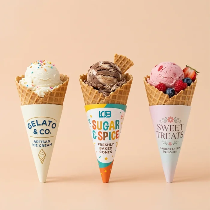 Custom Printed Cone Sleeves