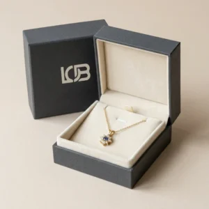 Custom Printed Jewelry Packaging Box