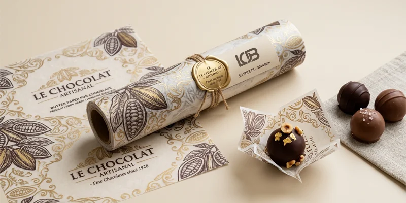 Customised Butter Paper Sheets Wholesale