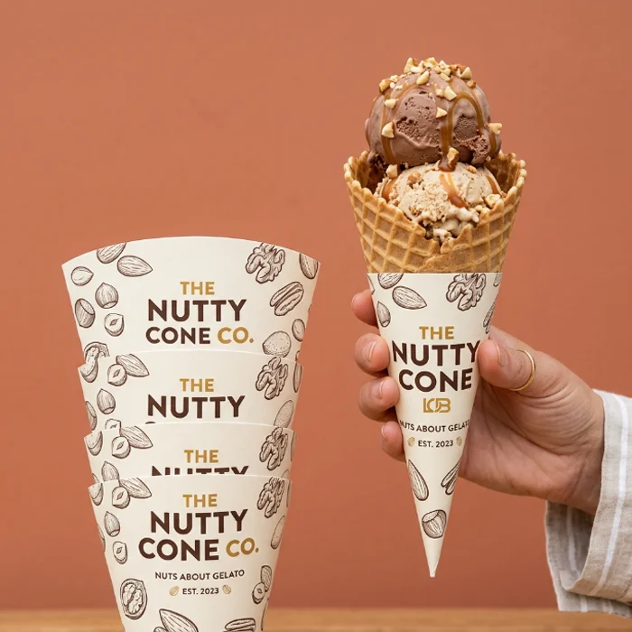 Customised Cone Sleeves
