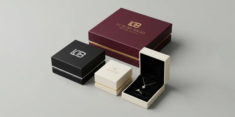 Luxury Custom Jewelry Boxes