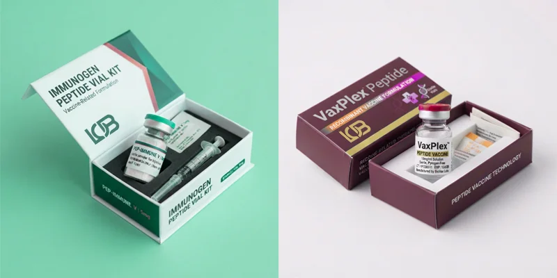 Peptide Boxes Packaging