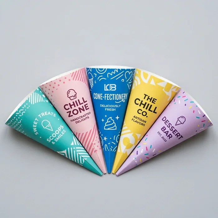 Personalized Cone Sleeves