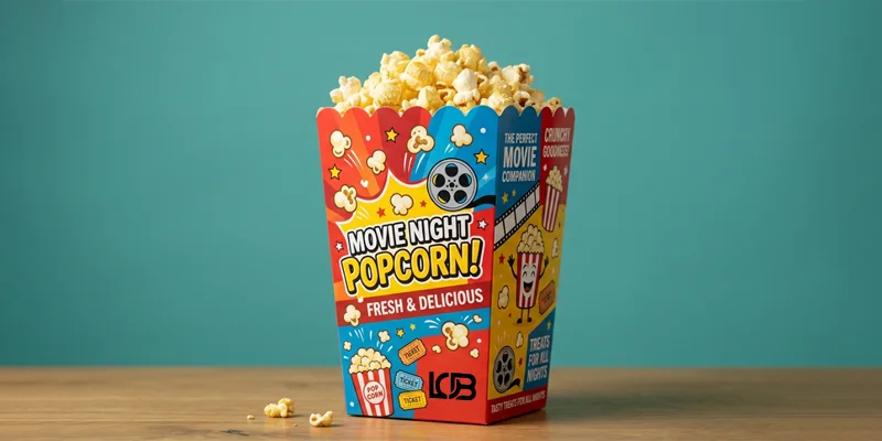 Popcorn Boxes Packaging