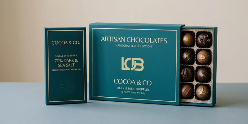 Premium Custom Chocolate Boxes