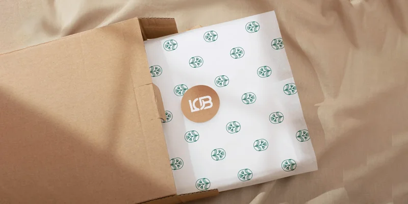 Printed Custom Butter Paper