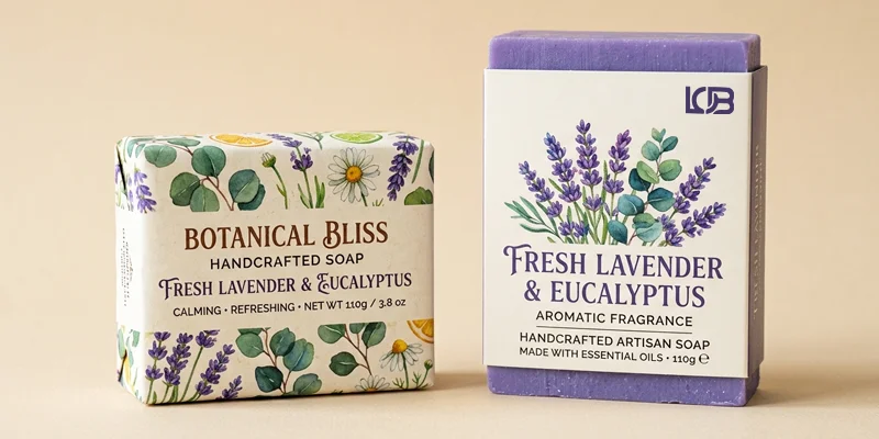 Soap Sleeves Packaging